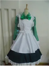 Vestido de Delantal de la Criada de Anime APH Hetalia Hungría Cosplay