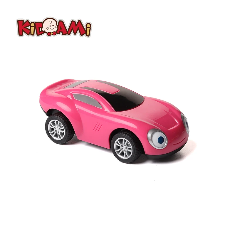 Игрушечная машинка из сплава Аниме корейский мультяшный автомобиль с часами