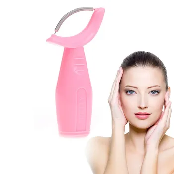 

1Pc Face-arm Hair Removal Facial Lip Hair Remover Face Winch Shaving Device Easy To Use Portable Face Hair Epilator Beauty Tool