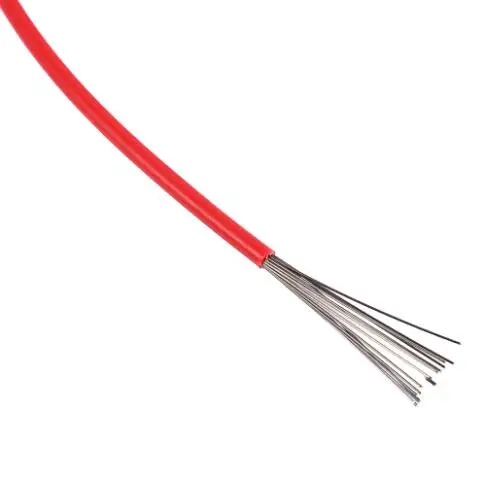 Прочный велосипедный Перестановка кабеля трубчатый электрод MTB дорожный велосипед линия тормозного кабеля спереди и сзади велосипед V тормоз строка переключения регулировка скорости - Цвет: Shifter  Red