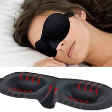 2016 New 3D Eye Cover Sleeping Mask Travel Soft Sponge Eye Mask For Girls Rest Eye