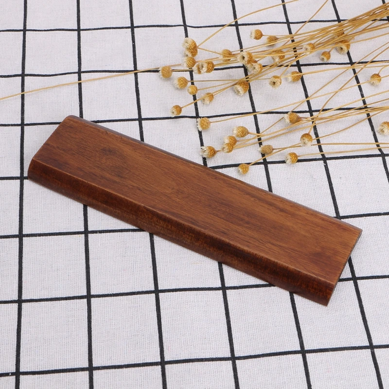 

Wooden Dumplings Sushi Serving Tray Oblong Plate Salad Bread Dishes