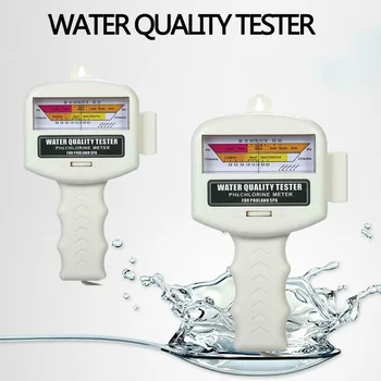 

Swimming Pool Water PH CL2 Tester Quality Chlorine Detector Portable Analyzer Pen Swimming Pool Spa Water Quality Detector BDF99