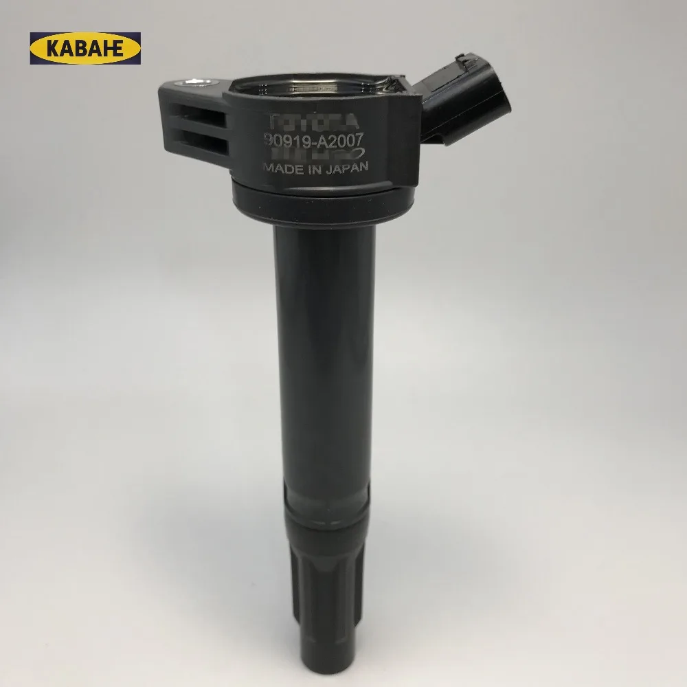 

KABAHE Ignition Coil For Toyota RAV4 Camry For Lexus ES350 3.5L 90919-A2007 90919-02255 90919-A2002 90919-A2004