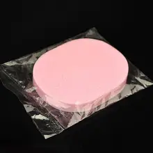 Горячая 1 шт. высокое качество губкой для лица cleasing Губка Чистый мягкий хлопок 10.5*8.5*1.4 см