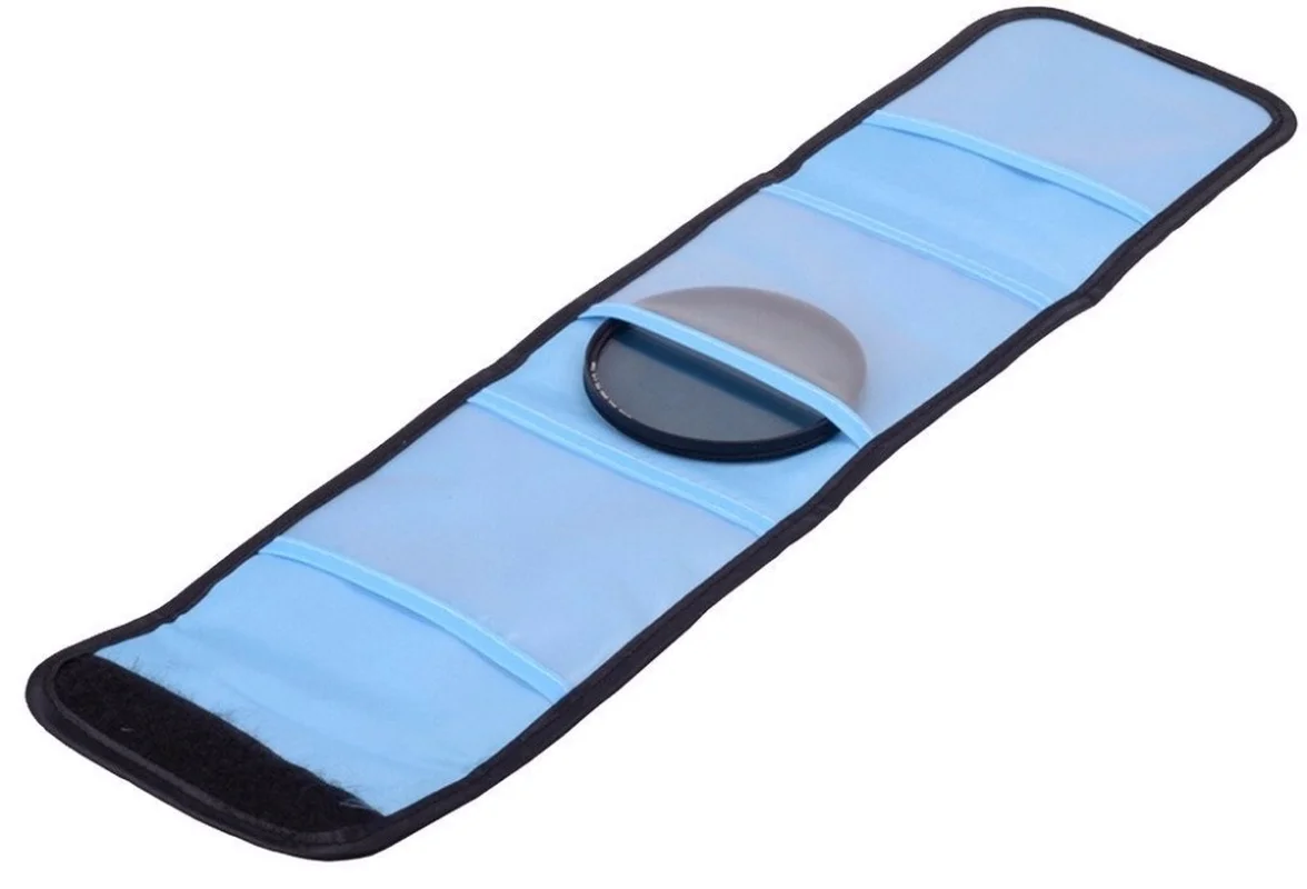 

Zomei Foldable Camera Lens Filter Bag Storage Bag Case Pouch Protector Cover for UV CPL Gradient Clear Lens Filter