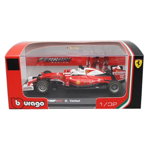 Модель гоночного автомобиля Bimei Gao 1:32 SF16 H F1 модель Vettel № 5 2016 украшения для