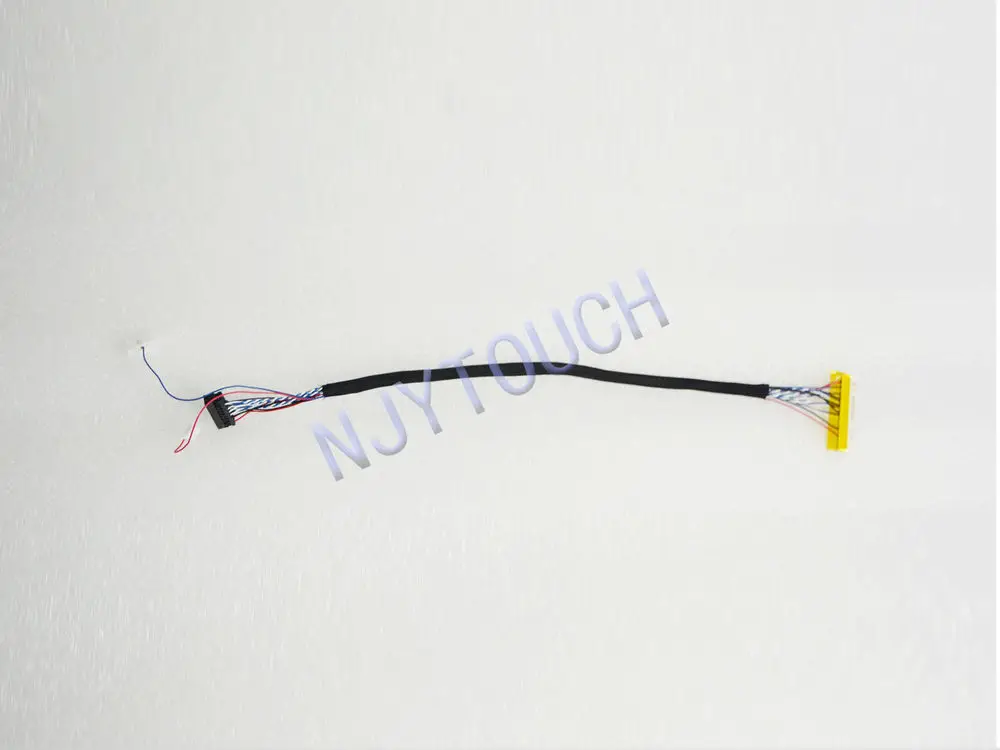 LVDS кабель DIY для HSD100IFW1-A00 CLAA102A0ACW FI-X30 D6 светодиодный