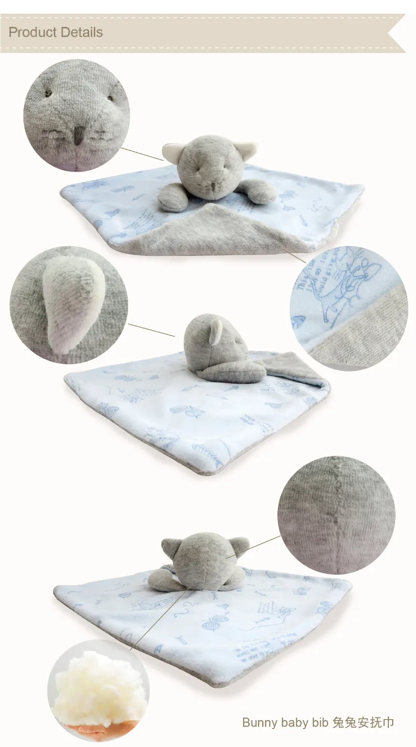 Luxur Kitty детское одеяло с животными игрушки CE соответствие новорожденным Nersey