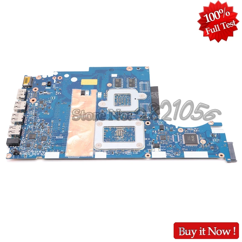 NOKOTION для hp Envy 15-AE 15-AE101NF ASW50 LA-C503P 829898-601 829898-001 материнской платы ноутбука SR2EZ I7-6500U Процессор 940 м gpu