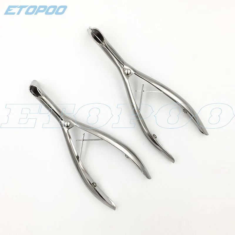 

Speculum Nostril Nose Pliers Nasal Dilator Checking Into The Drug -Specific Rhineurynter For Adult&Child Stainless Steel Tool