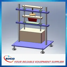 Аппарат для испытания статического давления для пылесоса