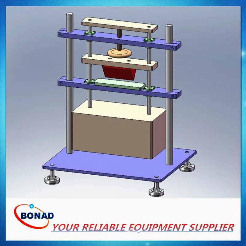 Vacuum Cleaner wire static pressure resistance test apparatusin