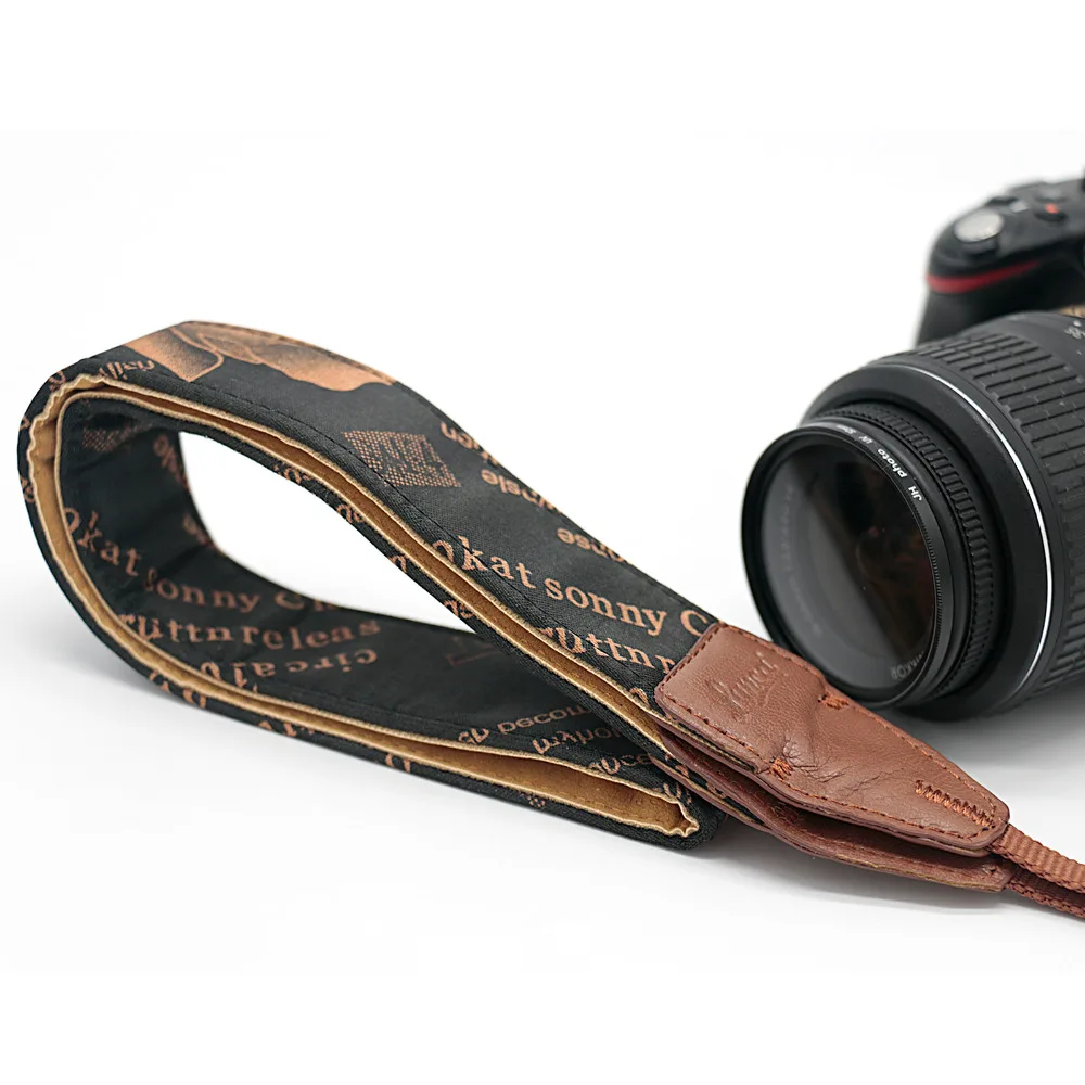 Rose pattern LG 01Camera Shoulder Strap For SLR DSLR For