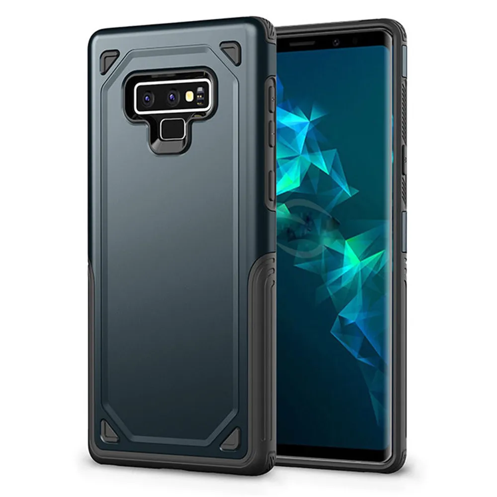 Armor-Phone-Case-For-Samsung-Note-9-8-S8-S9-J3-J5-J7-2017-Hybrid-Slim