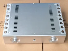 BZ3608C Aluminum enclosure Preamp chassis Power amplifier case/box size 361*85*270mm