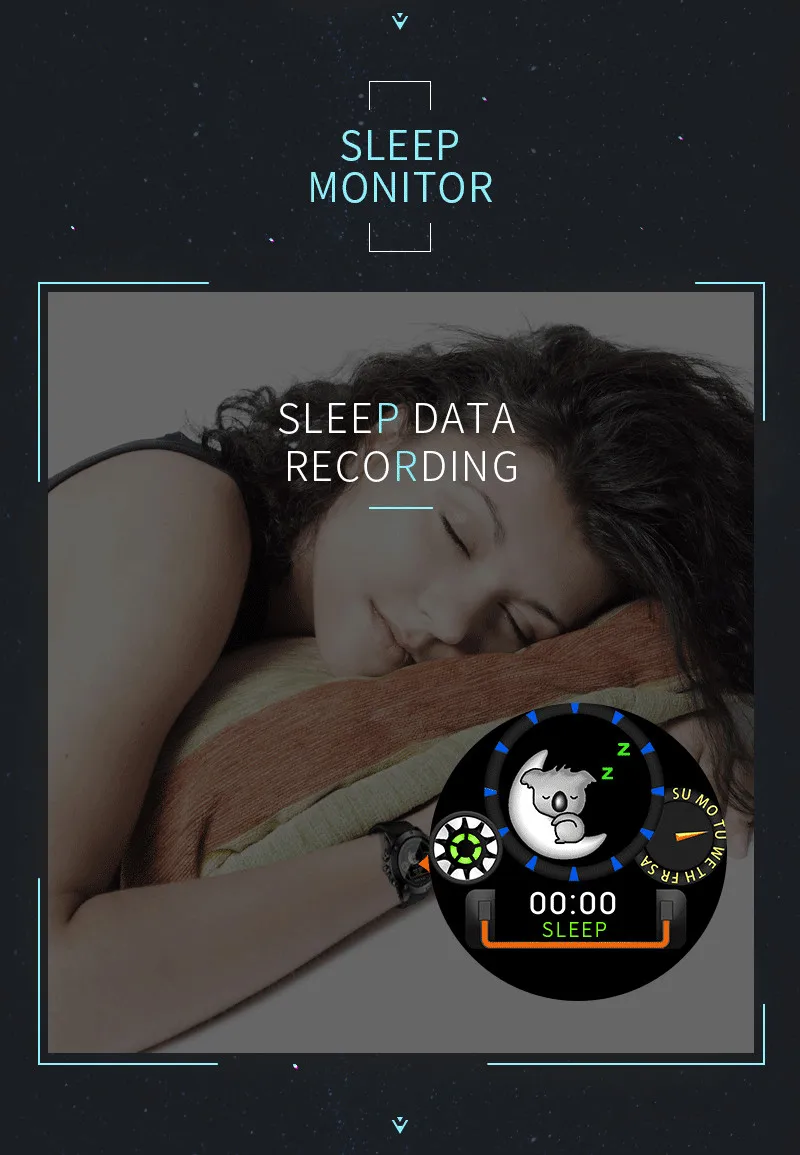 Bluetooth напоминание о частоте пульса приборы для измерения артериального давления сна мониторинга Смарт будильник автоматическая камера