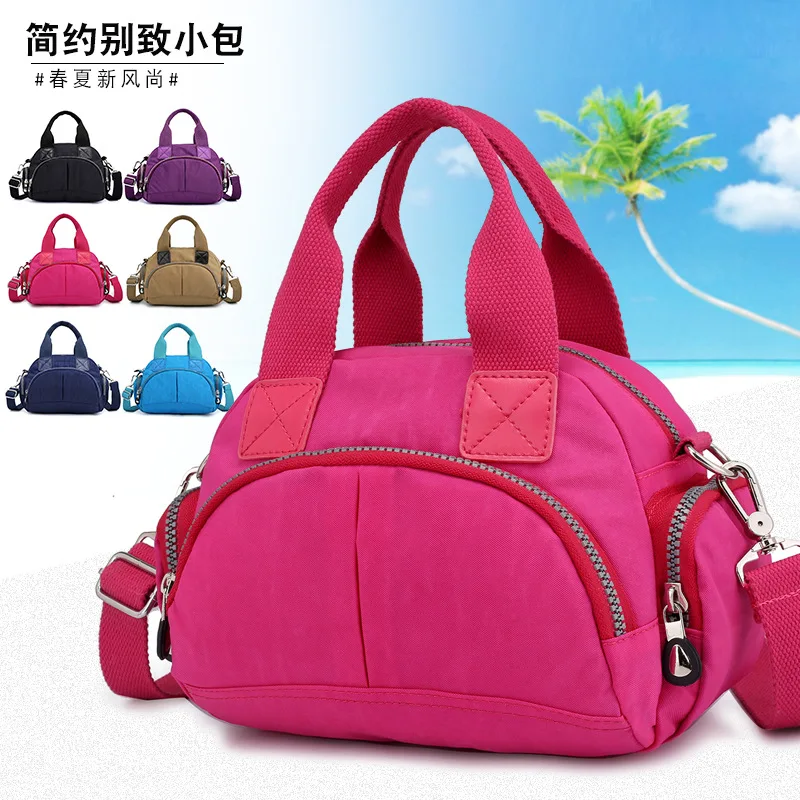 

Nylon Bag Handbag 2019 Diaper Bag Handbags Single Shoulder Slant Bag Nylon Multifunction Baby Things Hospital Bag Maternity