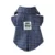 Classic Plaid Pet T-Shirt Summer Dog Shirt Vest Casual Dog Tops Puppy Outfits Yorkshire Dog Clothes Pet Clothing For Small Dogs 7