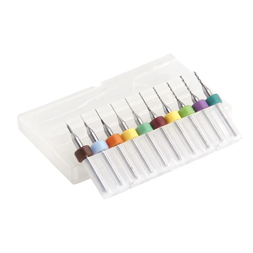 10Pcs 0.3 to 1.2mm PCB Print Circuit Board Drill Bit Carbide Micro Drill Bits Engraving Tool 0.1mm to 1.0mm power tools 10Pcs 0.3 to 1.2mm PCB Print Circuit Board Drill Bit Carbide Micro Drill Bits Engraving Tool 0.1mm to 1.0mm power tools