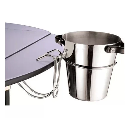 Desktop Champagne Bucket Rack Ice Stand Stainless Steel Desktop Champagne Bucket Rack Ice Stand Stainless Steel Beerbarrel Wine