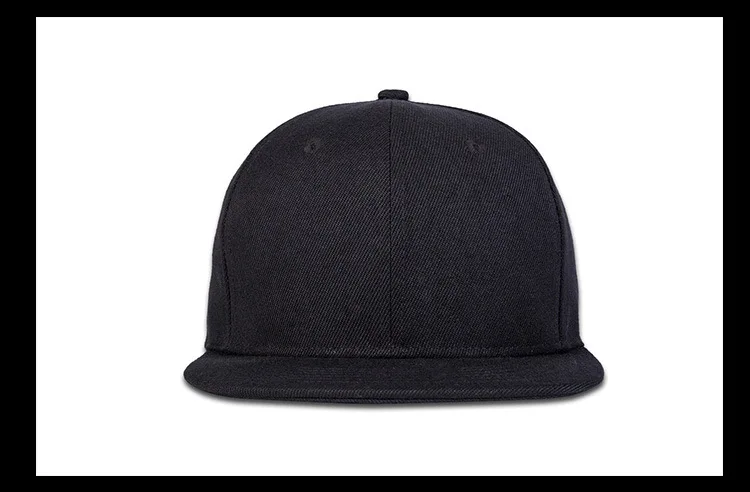 Популярный Для мужчин Женский Бейсбол Кепки можно носить задом наперед хип-хоп плоские шляпы однотонный теннисные Гольф Регулируемый Бейсбол Кепки s