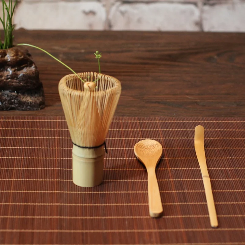 Венчик для чая, подходящая для чайника, Бамбуковая ложечка, инструмент для приборов, несколько типов японской чайной посуды, художественная чайная церемония