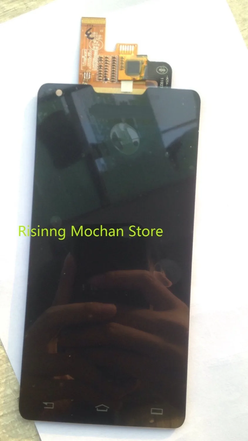 

For Philips Xenium W6610 LCD Display With Touch Screen 5.0" digitizer assembly free shipping