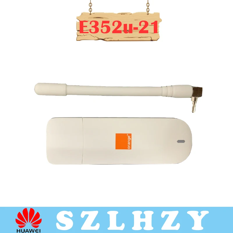 Открыл huawei E352 E352u-21 3g USB Dongle HSPA быстро Интернет модем 3g Беспроводной Hotspot USB Surf палки с 1 шт антенна