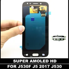 Высокое качество ЖК s Замена для Samsung Galaxy J5 j530 J530F ЖК-дисплей сенсорный дигитайзер экран с регулировкой яркости
