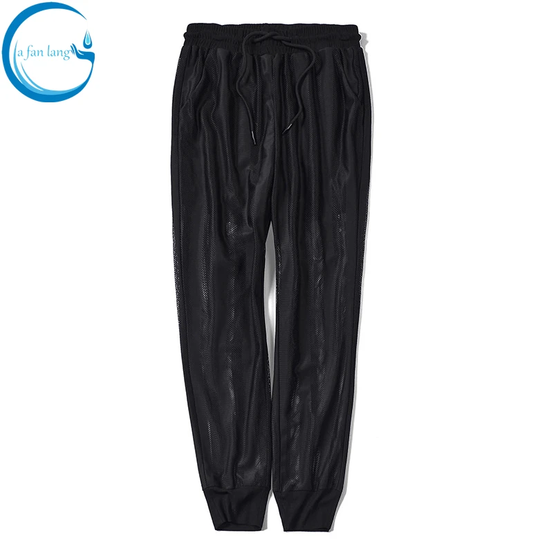 2018 Spring Summer Woman Calf Length Pants Elastic Waist