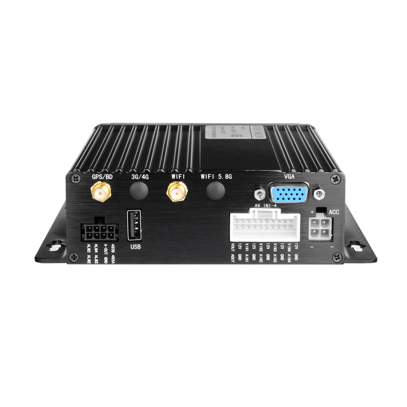 WIFI + GPS sd карта 4CH AHD мобильный видеорегистратор в режиме реального времени онлайн