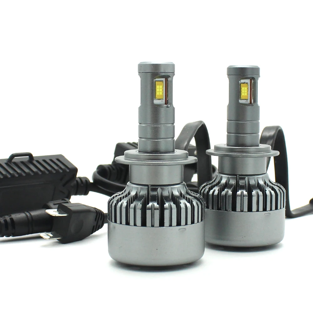 Modifygt V10 H4 led H7 H11 H15 100 W 12 V 24 автомобиль свет фар Тюнинг автомобилей hi lo CANBUS