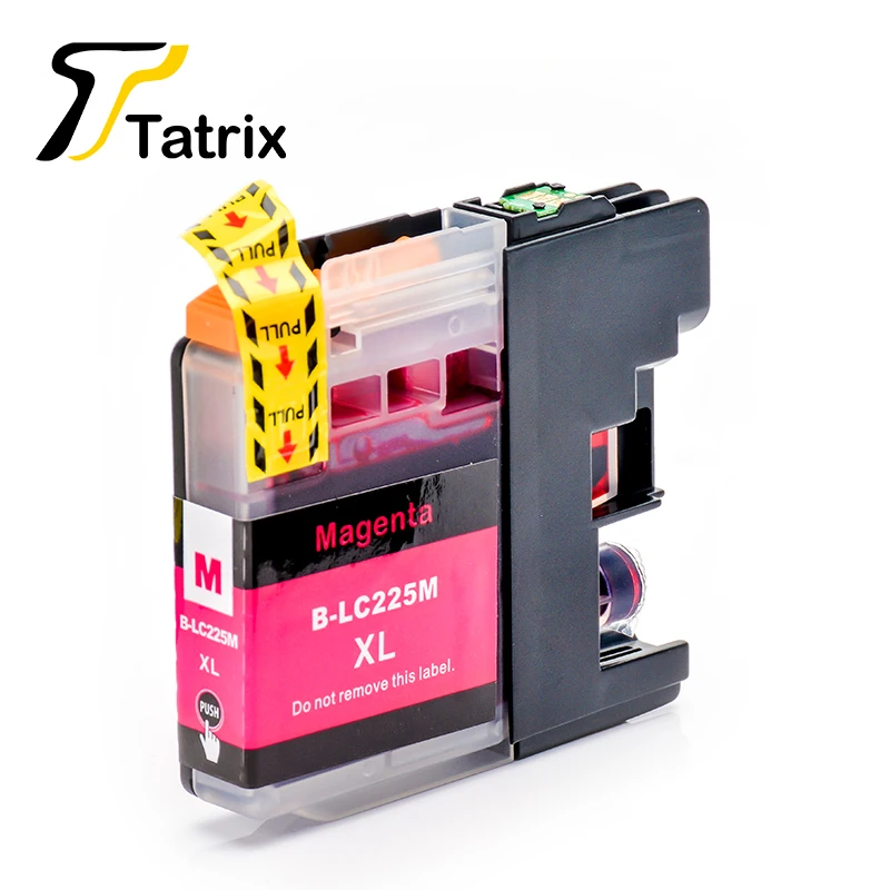 Tatrix LC227 LC225 LC227XL LC225XL Full Ink Cartridge Compatible For Brother DCP-J4120DW/J4420DW/J4620DW/J4625DW/J5620DW/J5625DW
