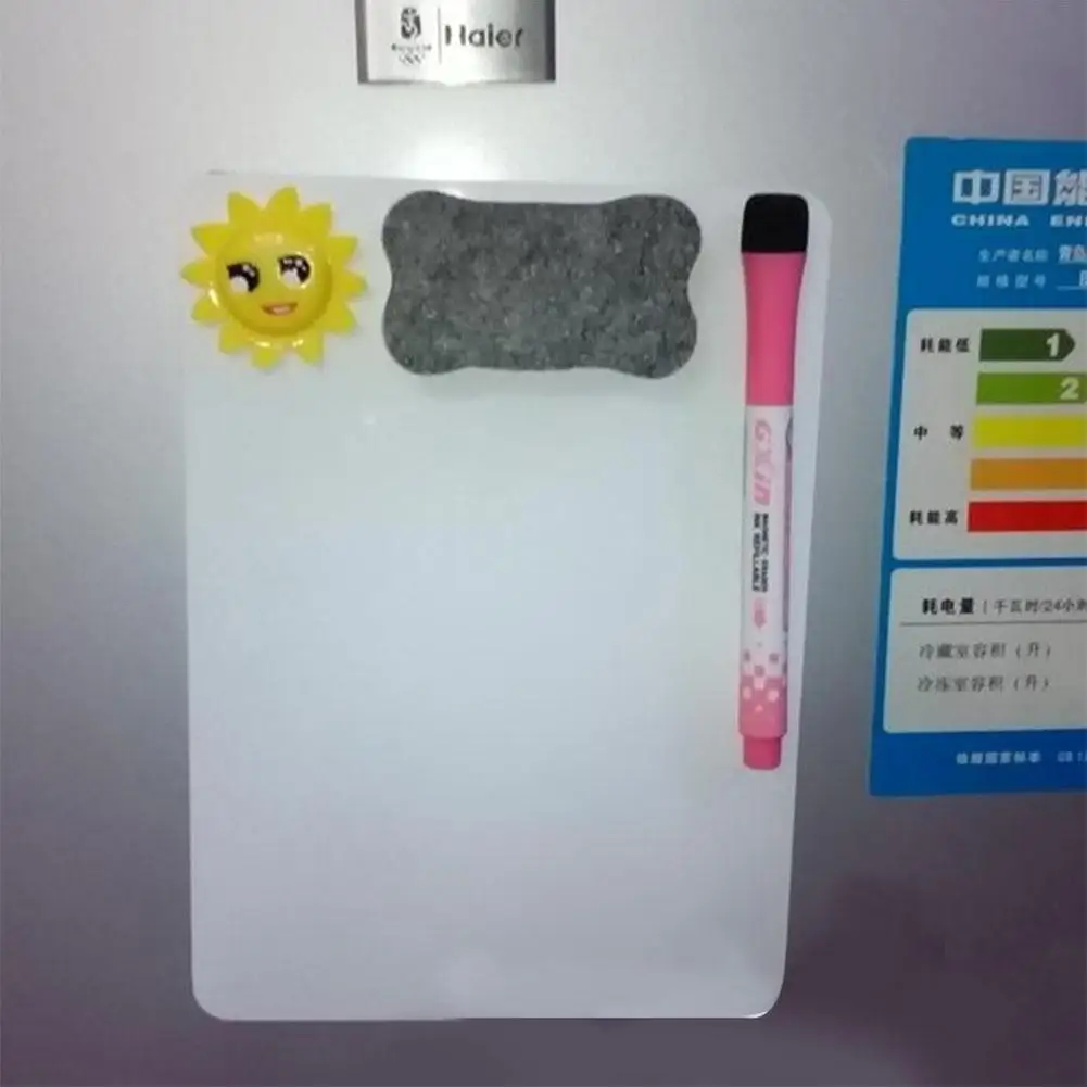 

A5 Waterproof Drawing Magnetic Message Board Cooler Refrigerator Magnet Notepad R20
