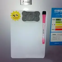A5 Waterproof Drawing Magnetic Message Board Cooler Refrigerator Magnet Notepad R20