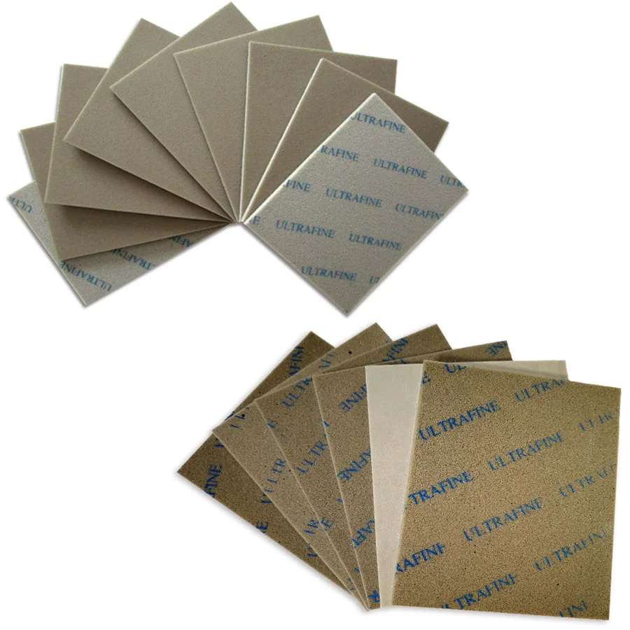 

2-20Pcs 115x140mm Dry Wet Sponge Sanding Paper 800-1000 1200-1500 Grit Fine Polishing Sandpaper Abrasive Tools