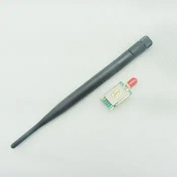 

10 pcs L24L01-D03 1000 Meters Distance NRF24L01+PA+LNA Wireless Module Original NRF24L01P with Antenna