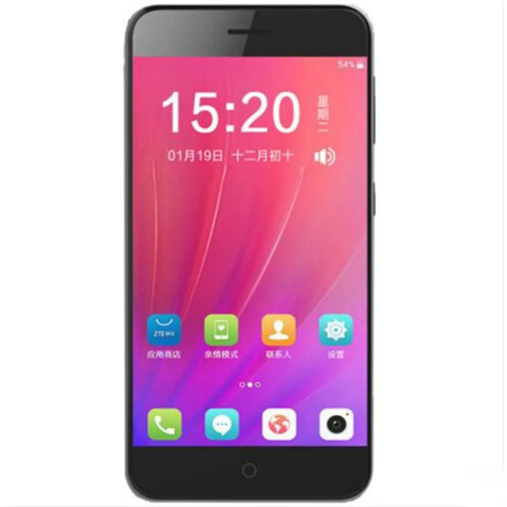 Мобильный телефон zte Blade A520 MTK6735, 1 ГБ ОЗУ, 8 Гб ПЗУ, 5,0 дюйма, две sim-карты, фронтальная и задняя камера, четыре ядра, 720 P, Android 6,0, мобильный телефон