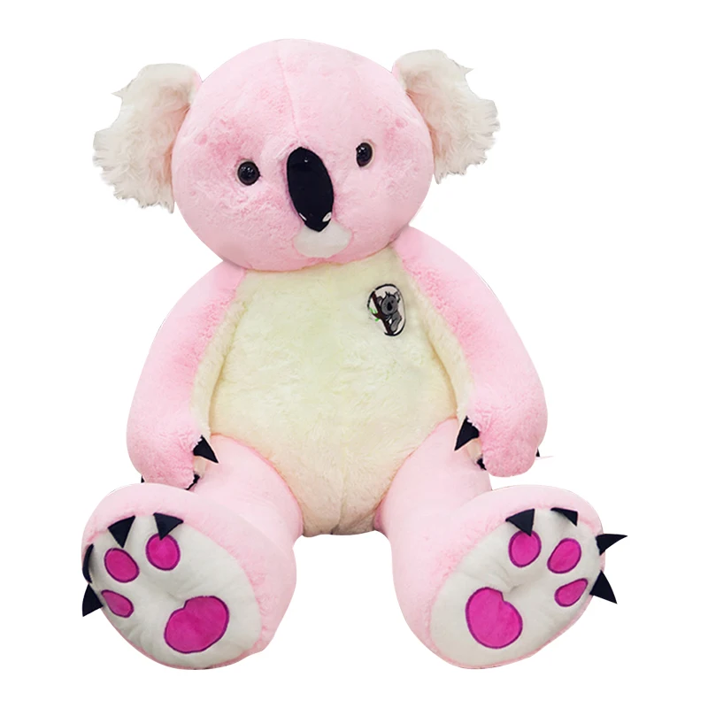 pink koala stuffed animal