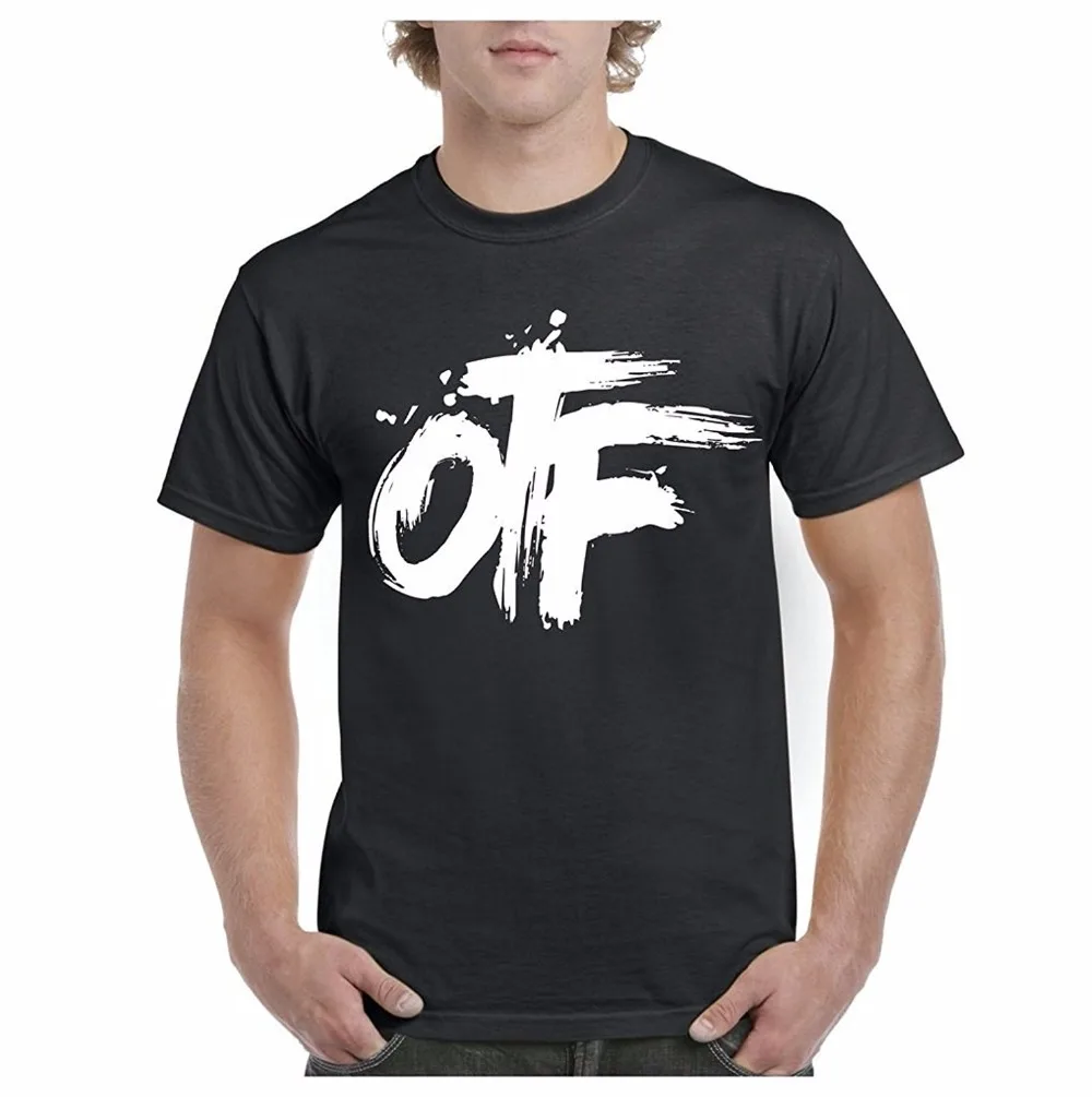 Cheap T Shirt Design OTF Mens T shirt Tee Men's Novelty Short O Neck