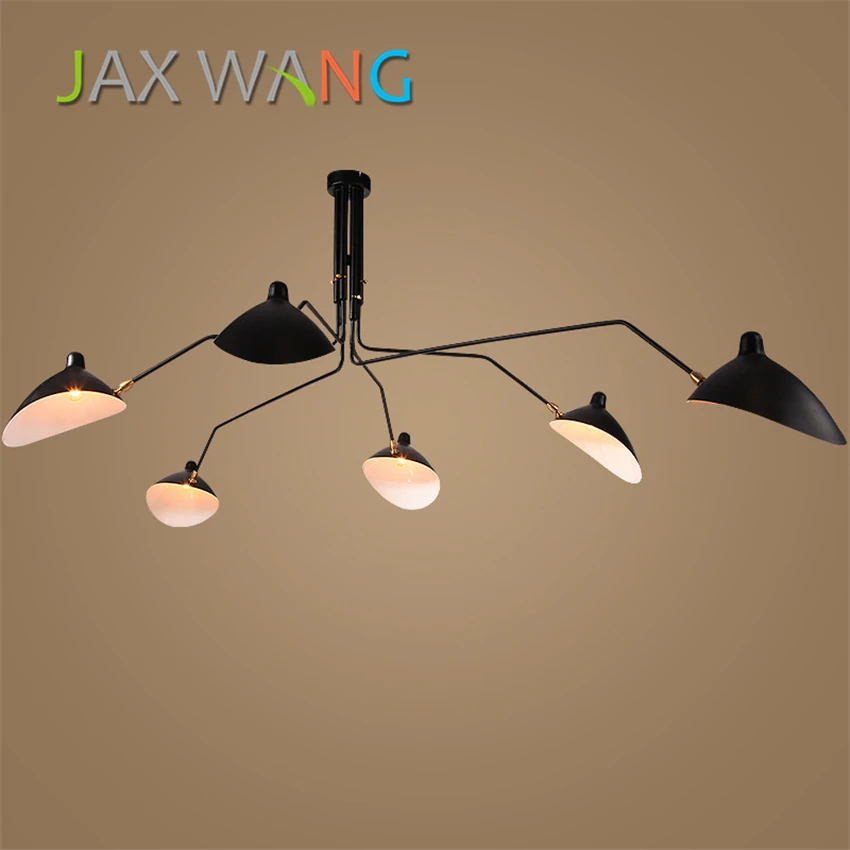 

Modern Minimalist Art Iron Led Chandelier for Living Room Lustre Restaurant Hotel Lobby Office Decorative Chandelier Lighting