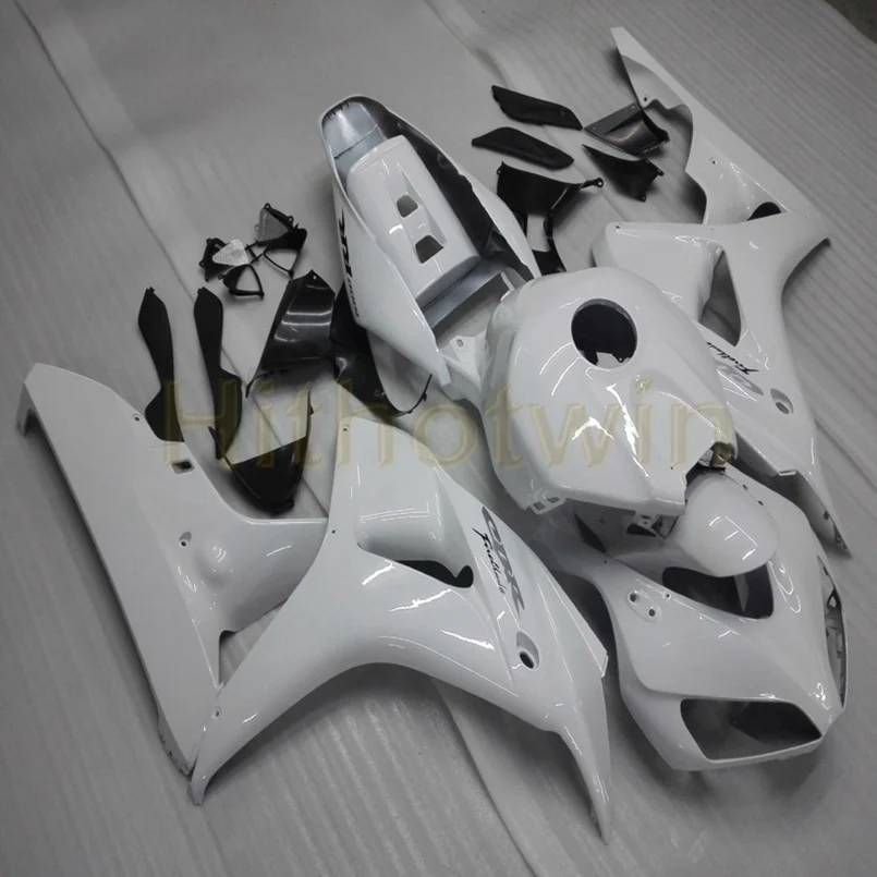 Мотоцикл Обтекатели для HONDA 06 07 CBR1000RR 2006 2007 мотор панели+ Botls+ крышка бака+ литьевая форма серебристо-серый - Цвет: I