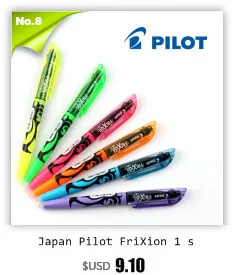 Япония PILOT HI-TECPOINT ролик мяч гелевая ручка BXRT-V5 0.5 мм иглы extra fine Point Пресс канцелярия; школьные принадлежности канцелярские