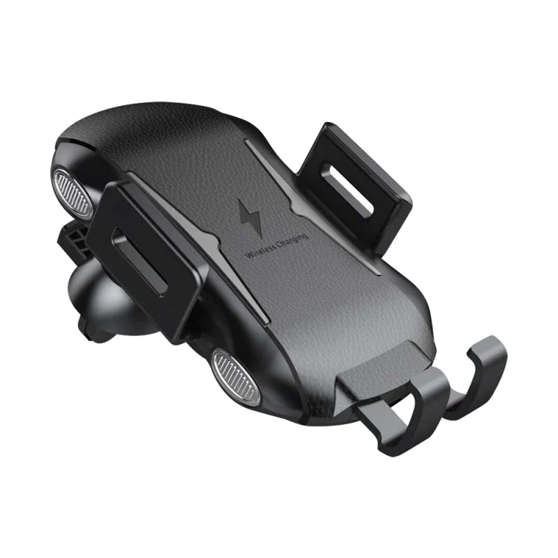 Car Qi Wireless Charger for iPhone X XS max XR Car Phone Holder Fast Charging Touch Sensing Wireless Charger Auto Stand