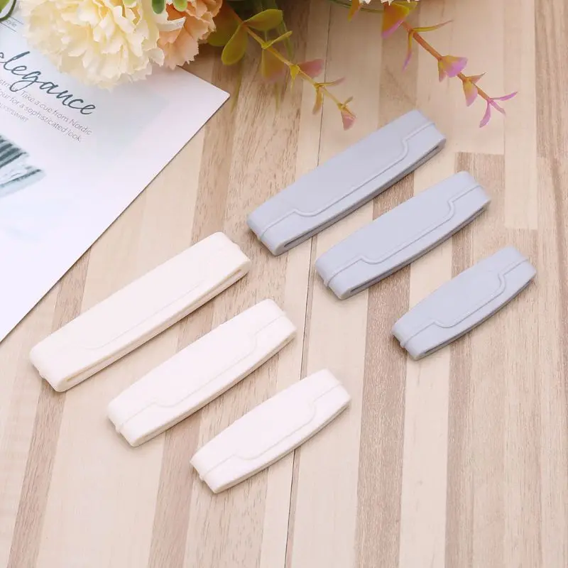 SFVEFVD 3pcs/set Toothpaste Squeezer Toothpaste Tube Pipe Rolling Tools Easy Dispenser Holder Clip Home Bathroom Supplies