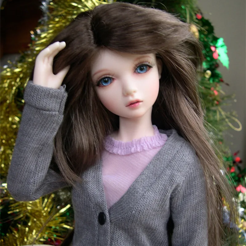 45 см bjd кукла 4 точки amy девушка шарнир Кукла дать высокий каблук ноги и глаз|Куклы|