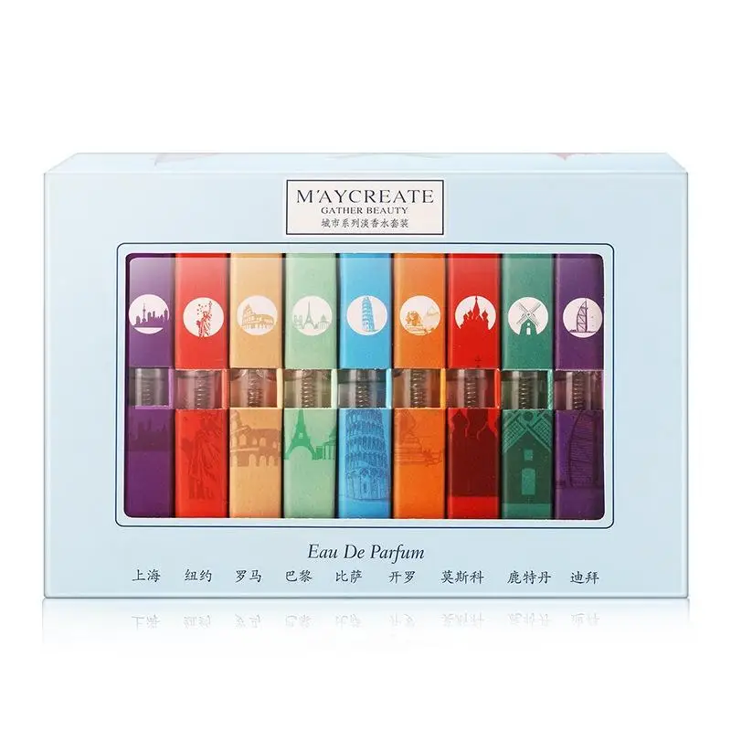 Desodorantes e Antitranspirantes 9 pcs diferente líquido perfume Marca : Bellylady