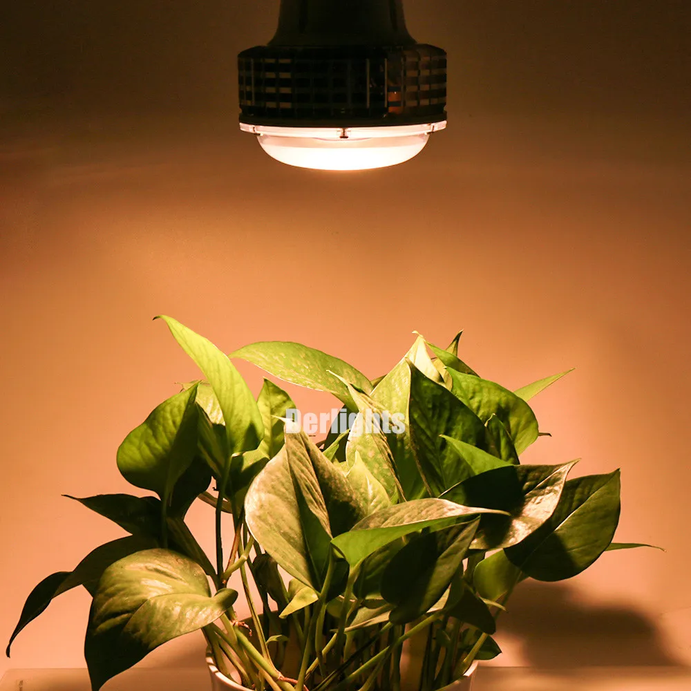 Полный спектр 100W SMD3030 Par светодиодный Grow Lights E27 AC85~ 265 В растений лампы роста светодиодный лампы для комнатных растений цветы Vegs тент для теплицы