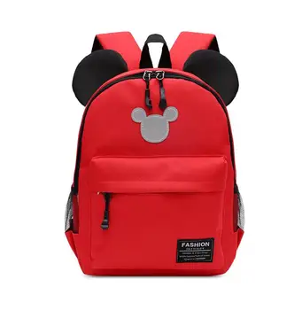 

New Kids bag Kindergarten Children Cartoon Mickey School Bags Minnie Backpack Princess Schoolbags Satchel For Boys Girls 5COLORS